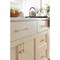 Amerock Davenport 1-1/2 in 38 mm Length Golden Champagne Cabinet Knob BP36602BBZ - alternate 3