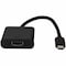 Add-On 20CM 8IN USB 3.1 TYPE C MALE TO HDMI FEMALE BLACK ADAPTER CABLE USBC2HDMI - alternate 6
