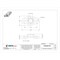 Igus 2 Mount Holes, Rhombus, 2 Bolt Flange Bearing, Spherical Plain, 1/2 in Dia, Polymer EFOI-08 R - alternate 2