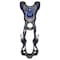 3M Dbi-Sala X300 Fall Protection Harness, 3XS/2XS, 420 lb, Quick-Connect Chest/ Quick-Connect Leg Straps 1403239 - alternate 3
