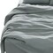 Homeroots Four Piece Blue Linen Queen Sheet Set 520720 - alternate 3