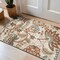 World Rug Gallery Floral Medallion Area Rug 2 ft x 3 ft Beige WR143BEIGE2X3 - alternate 1