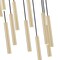 Z-Lite Forest 11 Light Chandelier, Modern Gold, 24 In W x 12 In H 919MP12-11R-MGLD-LED - alternate 4