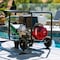 Tomahawk Power 4'' Trash Water Pump 423 GPM 13 HP GX390 powered by Honda Portable Utility TW4H - alternate 4