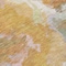 Homeroots 8' Rust And Lavender Round Abstract Washable Indoor Outdoor Area Rug 615622 - alternate 4