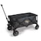Picnic Time Family Of Brands NCAA Wake Forest Demon Deacons Adventure Wagon Folding Wagon - Wagon Cart 739-00-679-614-0 - alternate 1