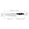 Henckels Statement 7-inch Hollow Edge Santoku Knife 1013657 - alternate 7