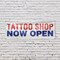 Signmission Tattoo Shop Now Open, 48 Inch x 120 Inch, Vinyl Banner B-120-30881 - alternate 3