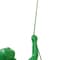 Homeroots 6" X 3" Green Resin Climbing Man Hanging Dimensional Sculpture 358138 - alternate 4