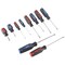Vulcan Screwdriver Set, 10-Piece, Blue & Red Handle SD-SET-7 - alternate 1