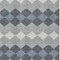 Homeroots 3' X 5' Gray Black And Green Geometric Washable Indoor Outdoor Area Rug 597902 - alternate 5