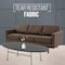 Leisuremod Chester Mid-Century Modern 3-Seater Sofa, Birch Wood Legs CS83TP-L - alternate 4