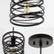Jonathan Y Helisa 7.25" 1-Light Modern Contemporary Iron Spiral LED Pendant, Oil Rubbed Bronze JYL7910B - alternate 6