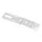 Prime-Line Door and Gate Double Safety Hasp Hinge Latch with Fixed Staple 3-1/2 inch with Screws Zinc Plated U 117130 - alternate 2