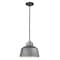 Homeroots Barnes 1-Light Gray Convertible Pendant 397957 - alternate 7