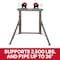 Jet Fixed-Height Adjustable Roller Stand (JPJ-FPS-SR) - JPJ-FPS-SR - alternate 5