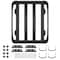Vevor Universal Roof Rack Cargo Carrier Basket 48 x 40 x 5.6 in Car Top Luggage Holder HJ-RB514A-120X100CM - alternate 1