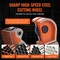 Vevor Mini Tubing Cutter Copper Pipe Cutter 1/8 in-1-1/8 inO.D. for Aluminum Plastic CT-174 - alternate 4
