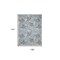 Homeroots 9' X 12' Ivory Sky Blue And Blue Palm Leaf Indoor Outdoor Area Rug 551457 - alternate 4