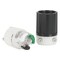 Leviton StraightBladeConnector, 20A, Black;White 5369E - alternate 1