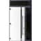 Vdomdoors Front Exterior Prehung Steel Door Ronex1011 Grey 96 Sidelight and Transom Window Sidelite Stainless RONEX1011EXD-GRE-W36+14xH96+16-RH-I - alternate 1