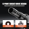 Vevor 19 Pcs Impact Socket Set 1/2 Inch Drive 3/8 inch to 1-1/2 inch Deep Length, 19PK 40CR - alternate 6