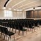 Flash Furniture 18.5"W Stacking Church Chair in Black Fabric, 4PK 4-FD-CH02185-SV-JP02-GG - alternate 4