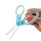 Westcott Kids Scissors, Squishy Gel Handle, Assorted Colors, 5 in, 12PK 67548 - alternate 3
