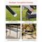 Vevor Foldable Charcoal Grill Portable Charcoal BBQ Grill for Camping Backyard VA-C300 - alternate 2
