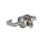 Schlage Commercial ND Series Vandlgard Entry C Keyway Rhodes with 13-247 Latch 10-025 Strike Satin Chrome Finish ND92PD RHO 626 - alternate 1