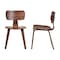 Baxton Studio Billie Wood 2-Piece Dining Chair Set 268-2PC-14655-ZORO - alternate 5