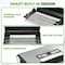 Nutrichef Vacuum Sealer Machine, 80kPa Food Vacuum Sealer with Cutter, Bag Storage, Suction Hose, 1 Bag Roll & NCVS80BSS - alternate 4