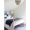 A-Street Prints Navarres Stripe Light Green Faux Linen Wallpaper 4172-27485 - alternate 3