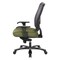 Space Seating 75 Series Big & Tall Double AirGrid Back and Fabric Seat Chair, Dillon Sage 75-7A773-R106 - alternate 6