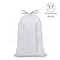Happimess 8-Gallon 30L Drawstring Unscented Trash Can Liner, Clear, 20-Count, 1 Pack of 20 Liners HPM3000A-C-1SET - alternate 2