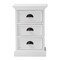 Homeroots 24" Solid Wood and Wood Nightstand 397616 - alternate 1