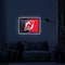 Holland Bar Stool Co New Jersey Devils 32 in. x 23.5 in. Backlit LED Sign by Company LBLedA - alternate 3