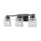 Z-Lite Jacqueline Matte Black 3 Light Vanity 6101-3V-MB - alternate 1