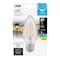 Feit Electric LED Bulb, Decorative, F15 Lamp, 60 W Equivalent, E26 Lamp Base, Dimmable, Clear BPF1560/850/FILED - alternate 2