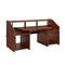 Homeroots 71" Brown Music Desk 491540 - alternate 1