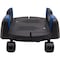 Syba Multimedia SYBA Multimedia SY-ACC65092 7-12 in. Extra Wide Plastic PC Floor Stand for ATX or E-ATX Case with Adjustable Width from Caster Wheels SY-ACC65092 - alternate 1