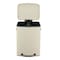 Happimess Marco Rectangular 10.6-Gallon Double Bucket Trash Can with Soft-Close Lid, Limestone Beige HPM1005F - alternate 5