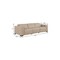 Homeroots 110" Beige Top Grain Leather Reclining Metal USB Sofa 720306 - alternate 4