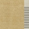 Homeroots 9' X 12' Gold Black And Beige Striped Washable Indoor Outdoor Area Rug 597221 - alternate 2