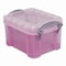 Really Useful Box Snap-Lid Storage Bin, 0.03 gal, 1.75 x 2.25 x 1.5, Randomly Assorted Colors 0.14 MIXED COLS - alternate 9