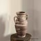 Uniquewise 12in Whitewashed Ceramic Flower Vase for Home Decor, Rustic Farmhouse Pottery Modern Country Accent QI004777 - alternate 5