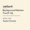 Finishworks Mohawk Background Marker Touch-Up Taylor Creme M294-0961 - alternate 3