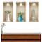 Homeroots Set of Three Asa Faux Niche 3D Peel and Stick Wall Decals, 3PK 565378 - alternate 3