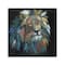 Homeroots Painted Lion Portrait Unframed Print Wall Art 398943 - alternate 1