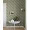 A-Street Prints Anemone Moss Floral Trail Wallpaper 4153-82004 - alternate 3